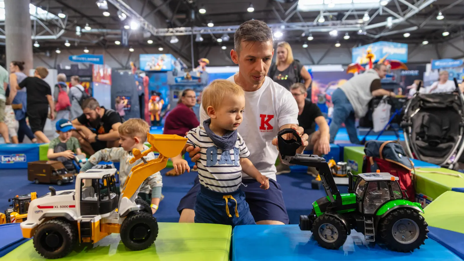 Begeistert jung und alt: Die Hobbymesse Leipzig (Foto: Leipziger Messe / Jörg Singer)