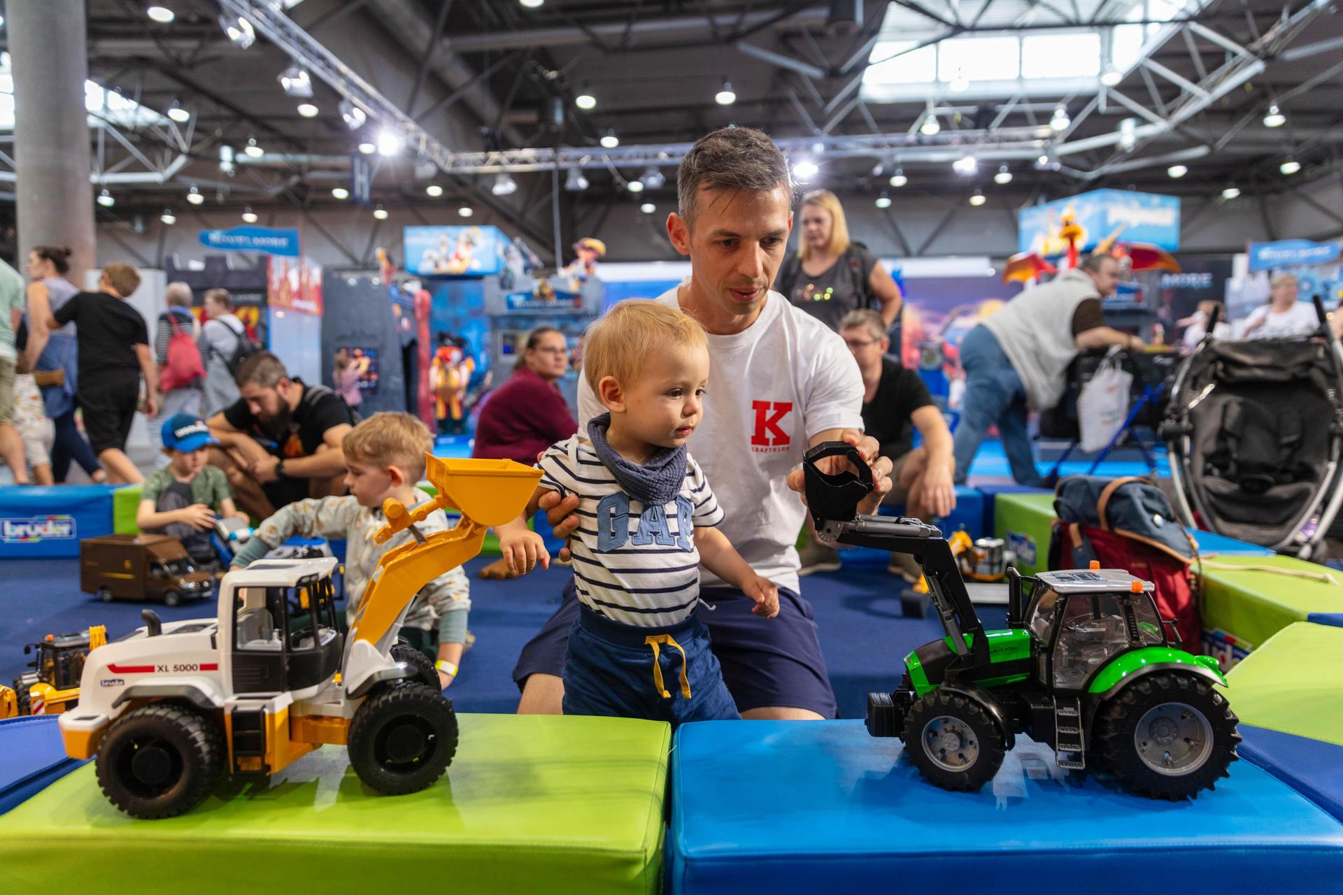 Begeistert jung und alt: Die Hobbymesse Leipzig (Foto: Leipziger Messe / Jörg Singer)