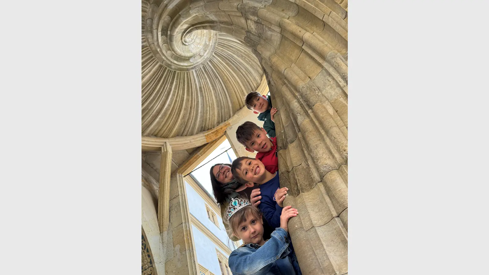 Ferienspaß am Wendelstein: Schloss Hartenfels in Torgau bietet ein buntes Programm. (Foto: LRA/Klöppel)