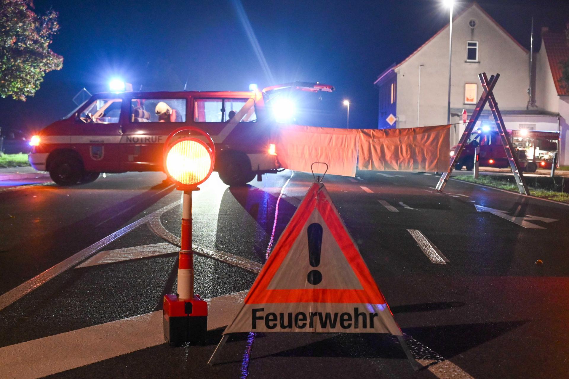 Bei einem Unfall in Wermsdorf wurde ein Mann getötet. (Foto: EHL Media/Dietmar Thomas)