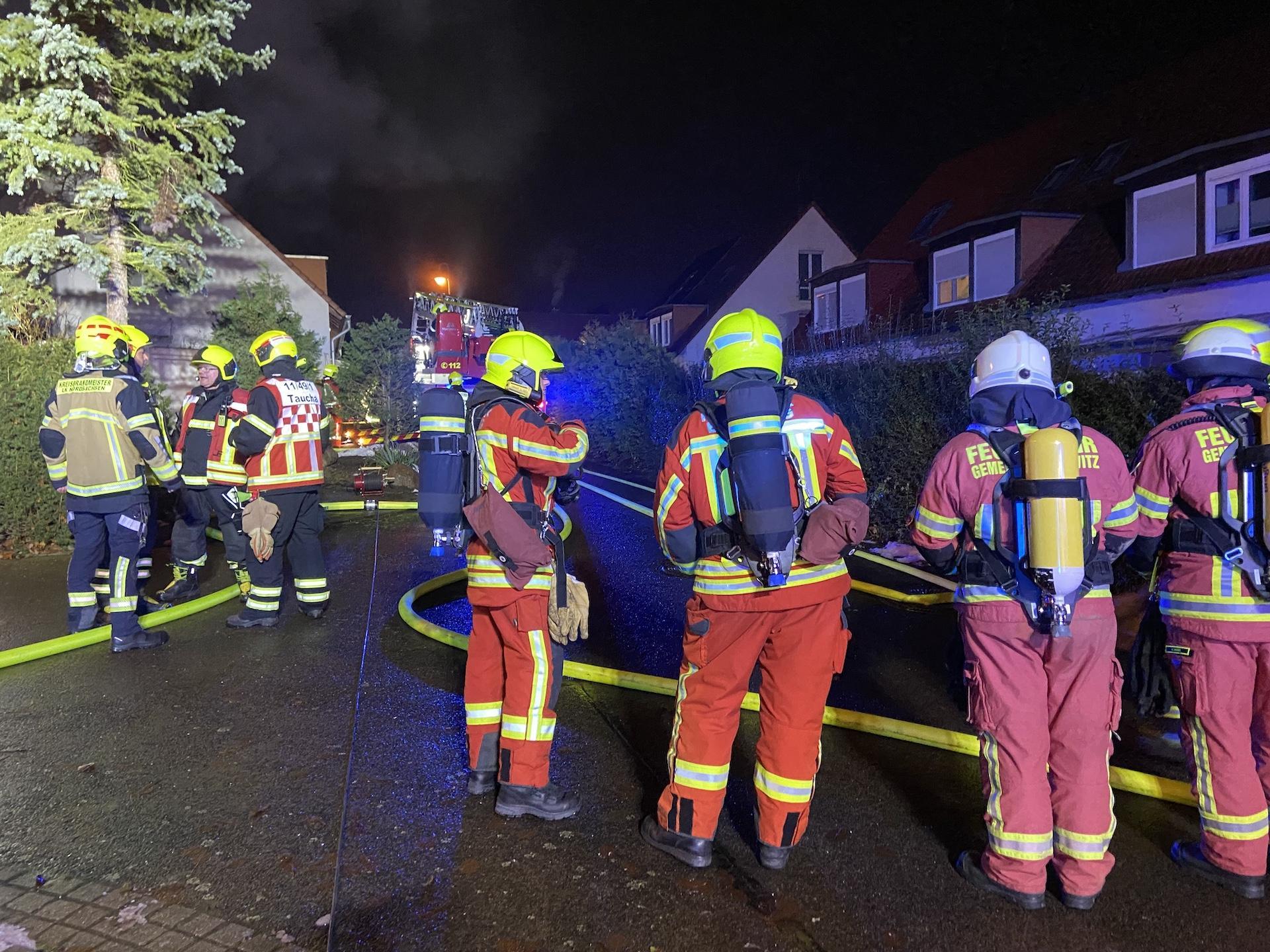 Feuerwehrtechnische Zentren sichern die Einsatzfähigkeit von Feuerwehrtechnik, unter anderem von Atemschutzgeräten und Schläuchen. (Foto: Daniel Große)