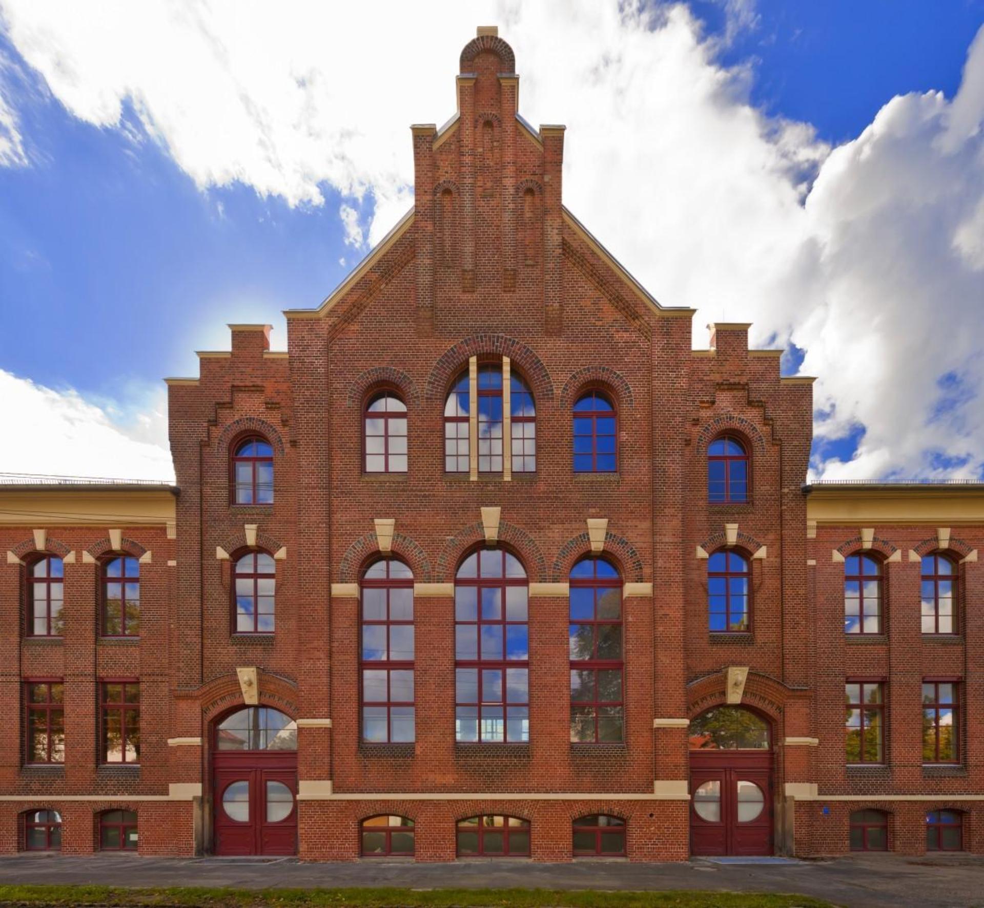 Das Schulgebäude der Evangelischen Grundschule Cultus+ Eilenburg. (Foto: Evangelische Grundschule Cultus+ Eilenburg)