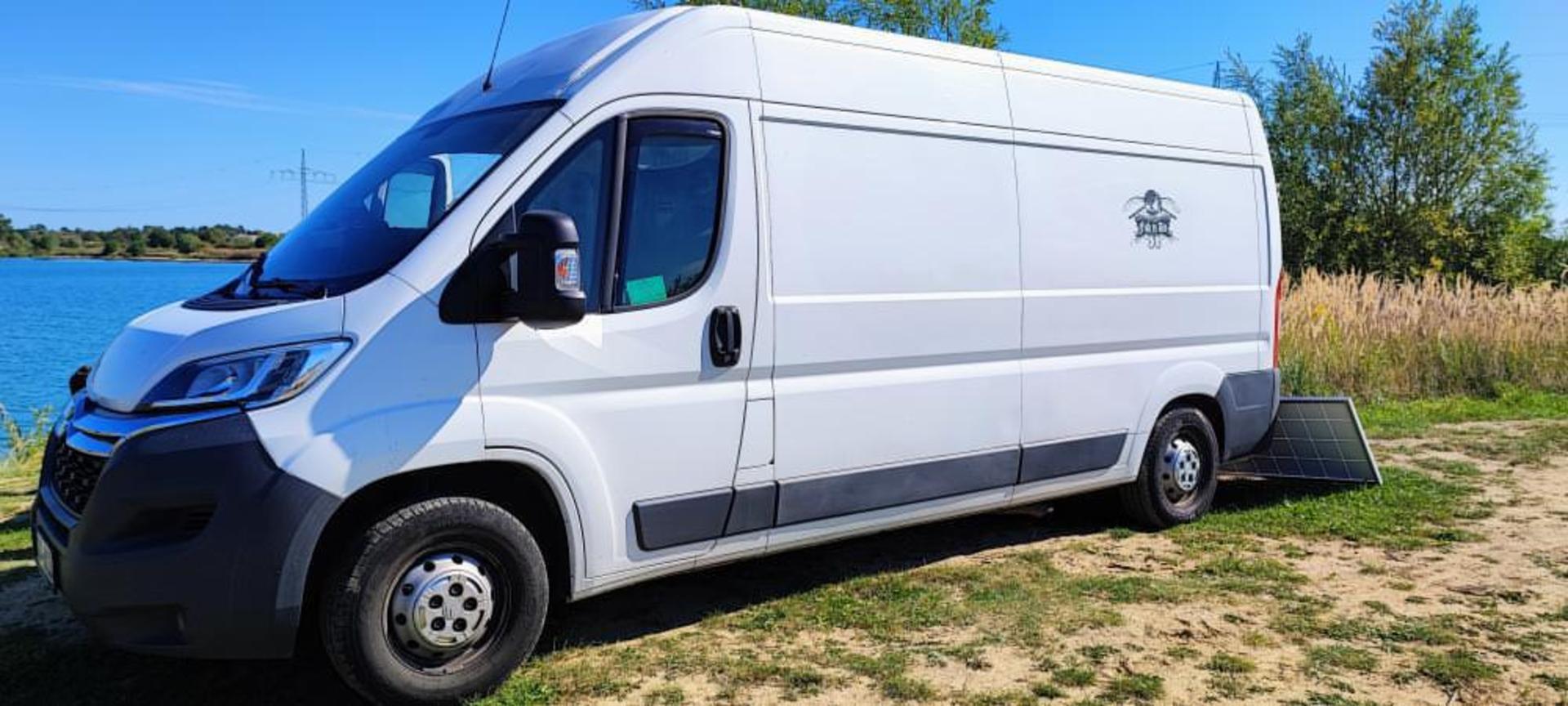 Dieser Transporter wurde gestohlen. (Foto: privat)