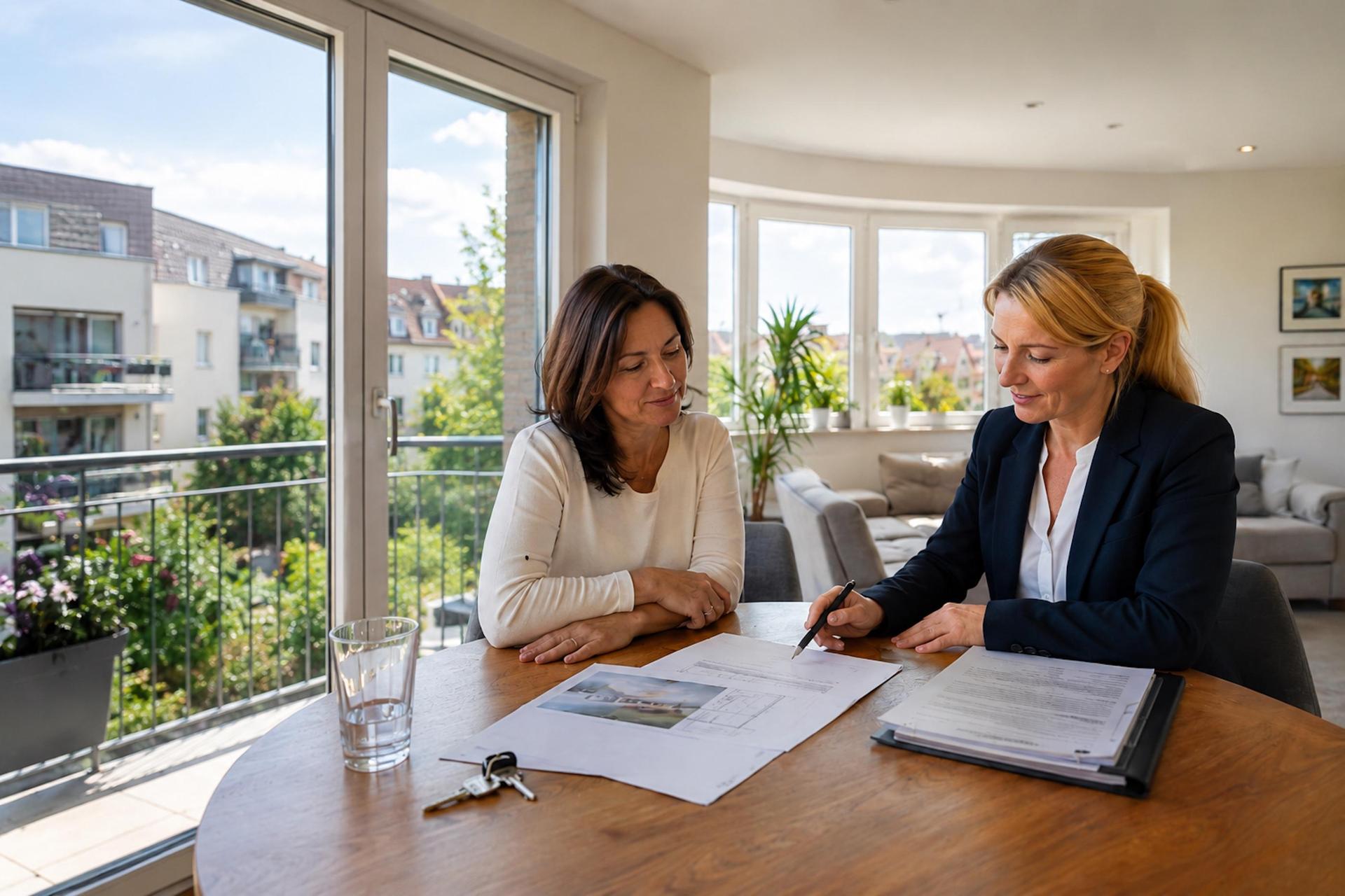Rosenberg Immobilien hat für die Verkäuferin den besten Preis erzielt. (Symbolbild: Anzeige)