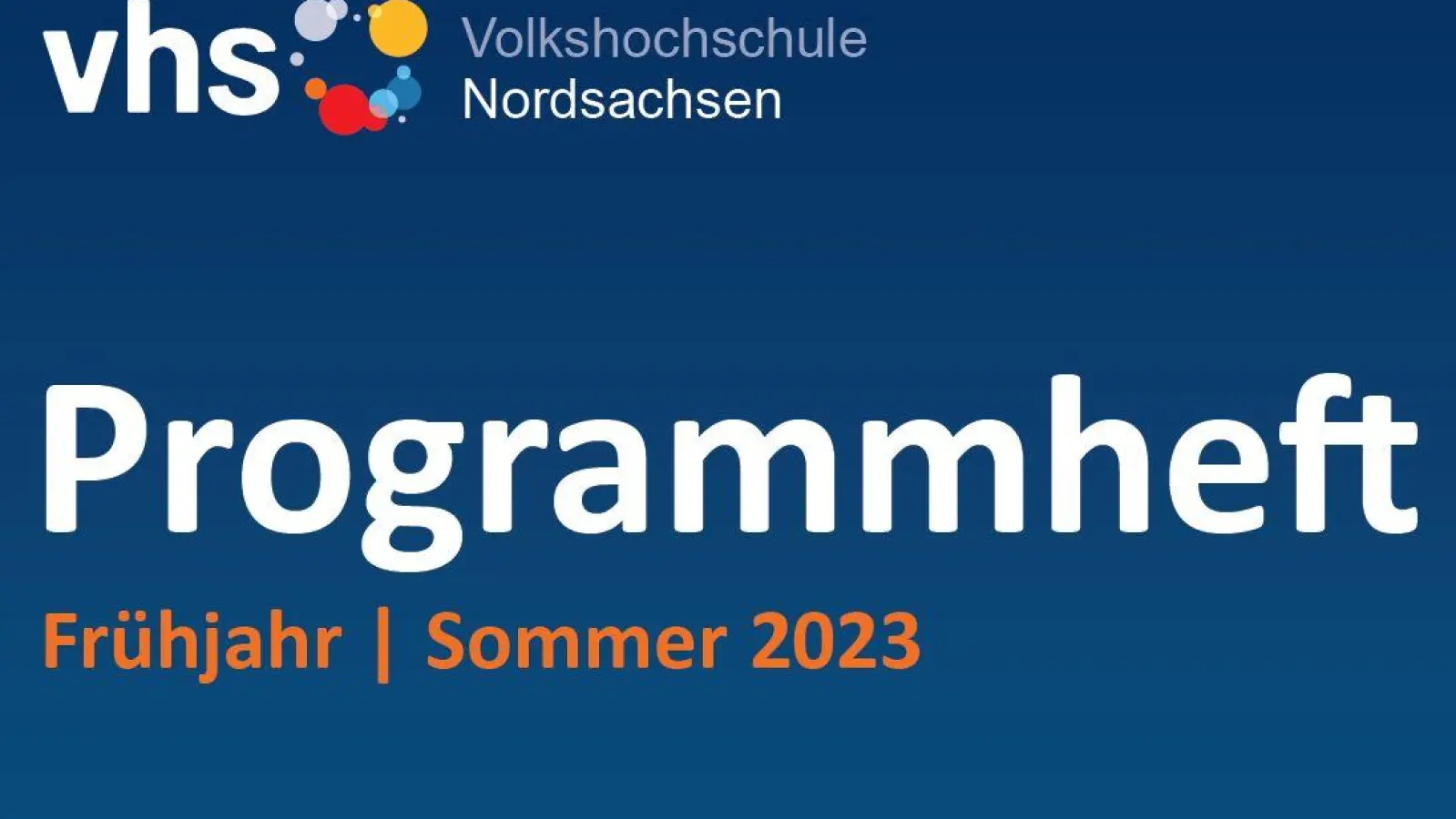 Volkshochschule startet ins Frühjahrssemester (Foto: nordsachsen24.de)