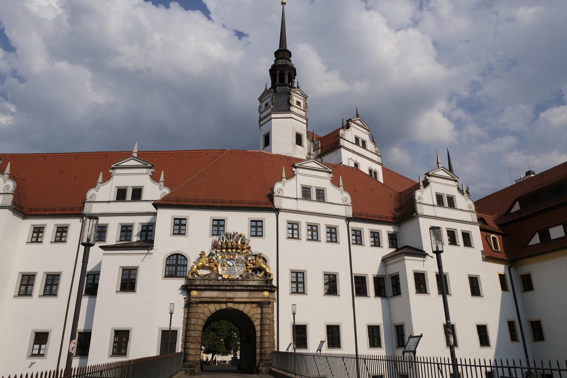 Schloss Hartenfels in Torgau, Verwaltungssitz des Landkreises Nordsachsen. (Foto: Pixabay)