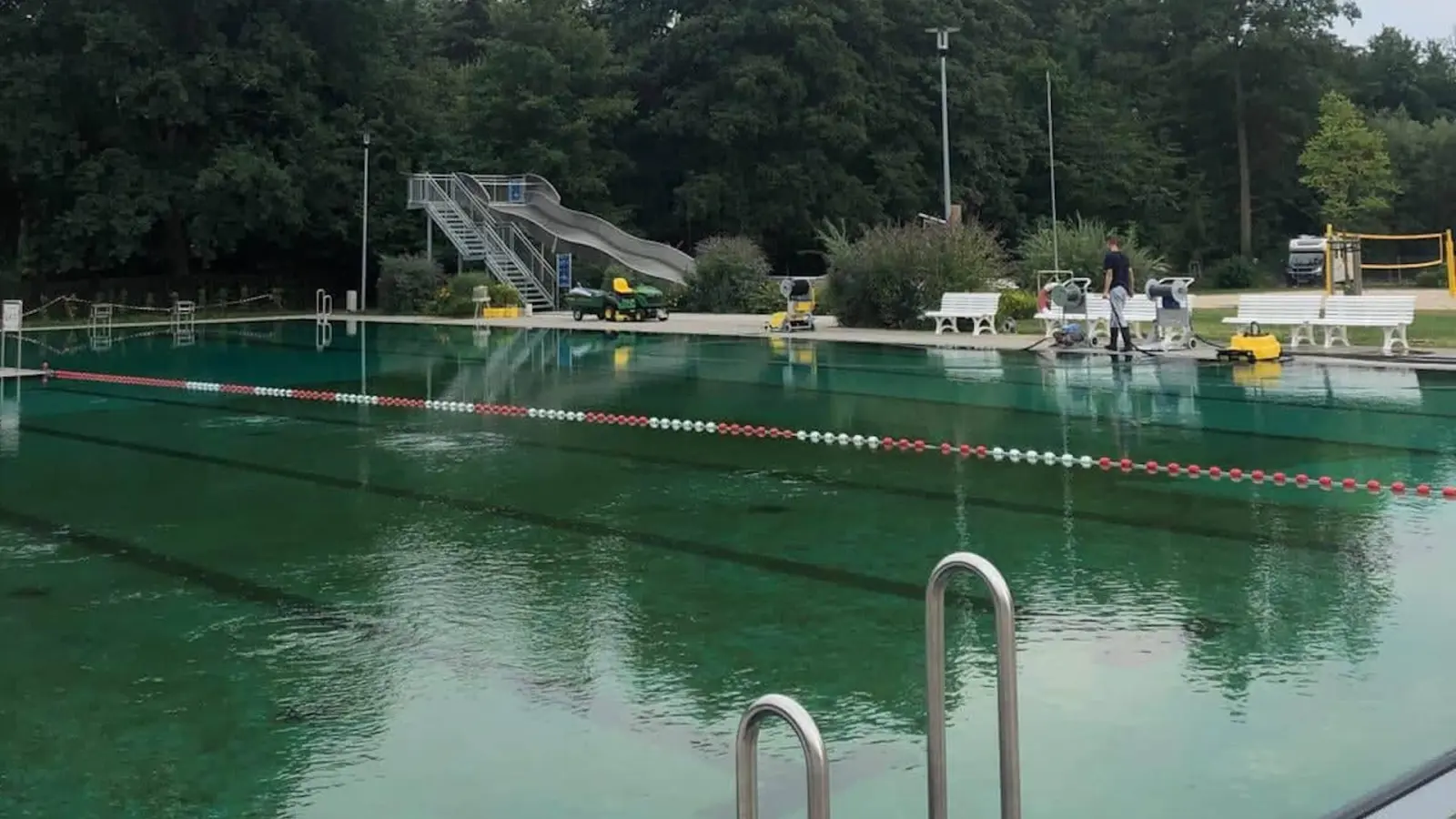 Badeunfall: 3-Jähriges Kind in Bad Düben reanimiert (Foto: nordsachsen24.de)