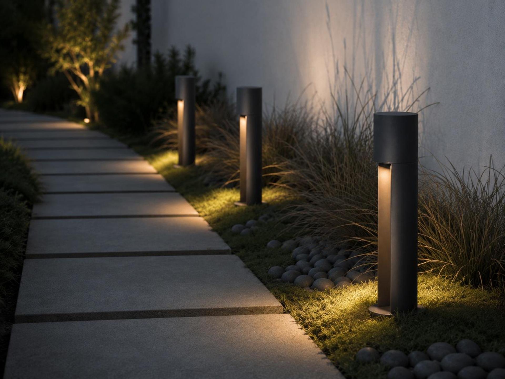 Moderne Wegebeleuchtung muss gut geplant sein. (Foto: mato-lighting.com (KI-bearbeitet))