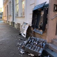 Erneut Zigarettenautomat in Taucha gesprengt (Foto: taucha-kompakt.de)