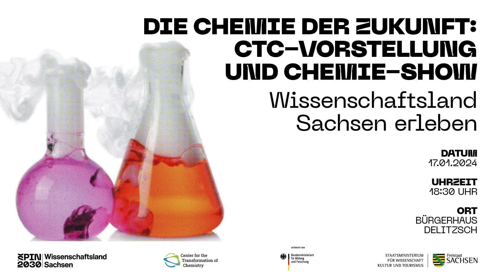 Wissenschaftsland Sachsen erleben (Grafik: O.media GmbH)