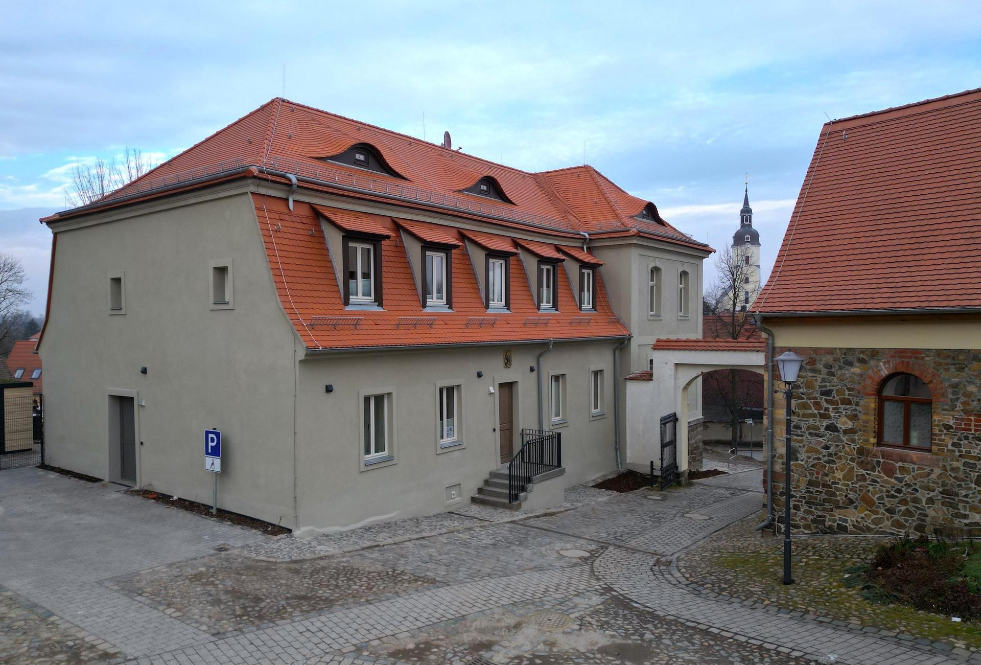 Das Herrenhaus am Schloss ist nun eine privat betriebene Pension. (Foto: Daniel Große)