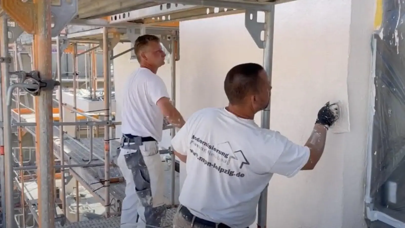 Stellenanzeige: Jetzt einen sicheren Job auf dem Bau finden! (Foto: nordsachsen24.de)