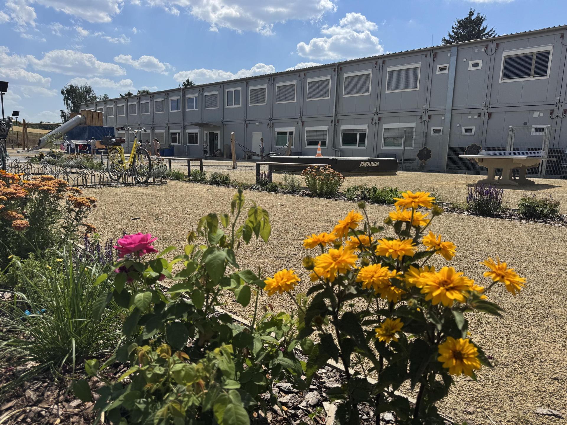 Die Parthelandschule an der Dewitzer Straße. (Foto: Daniel Große)