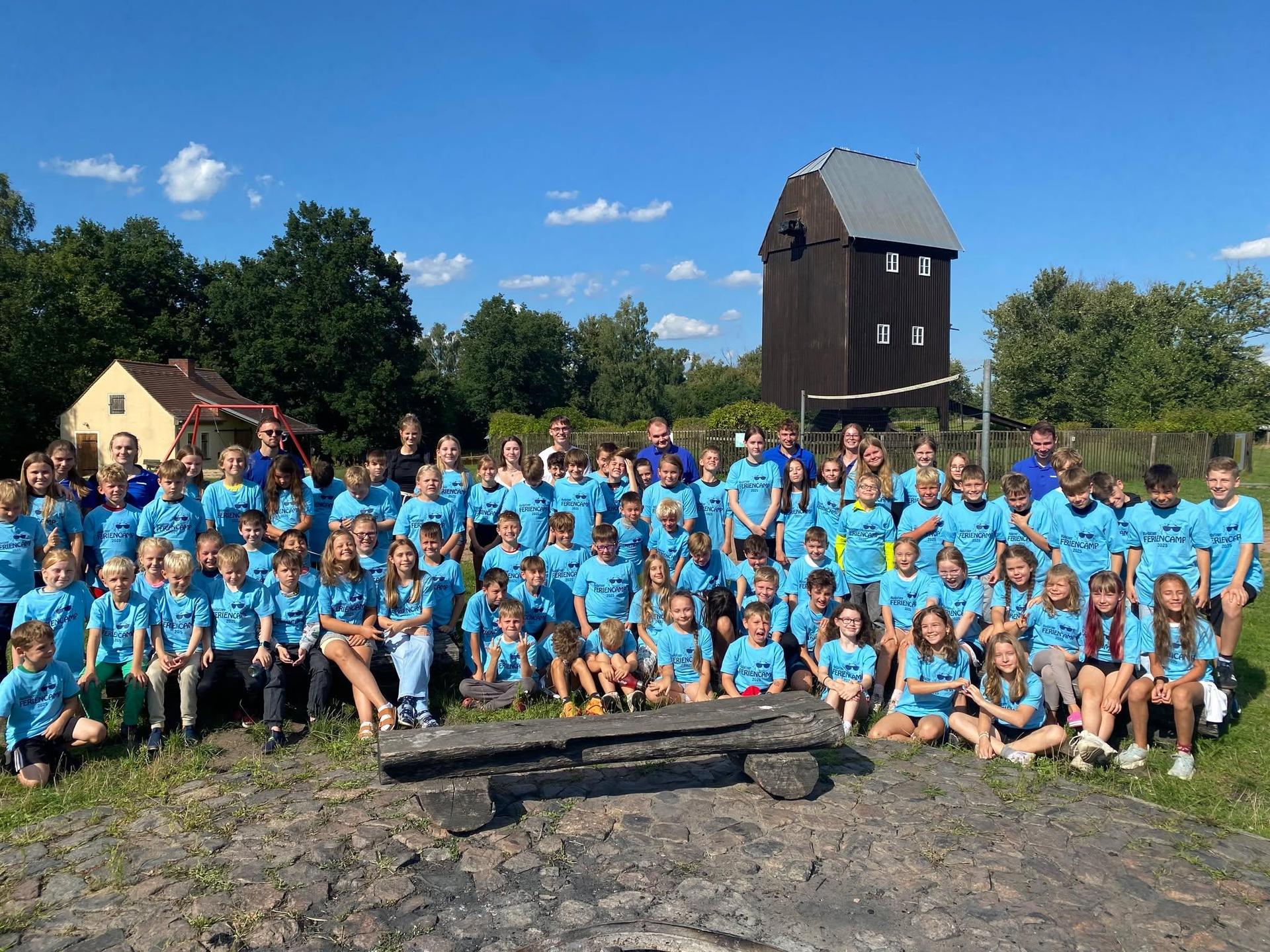 Auch 2026 wird das Feriencamp Reibitz wieder veranstaltet. (Foto: Daniel Große)