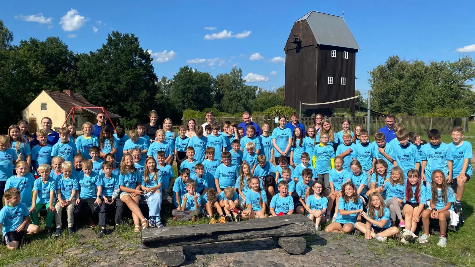 Auch 2026 wird das Feriencamp Reibitz wieder veranstaltet. (Foto: Daniel Große)