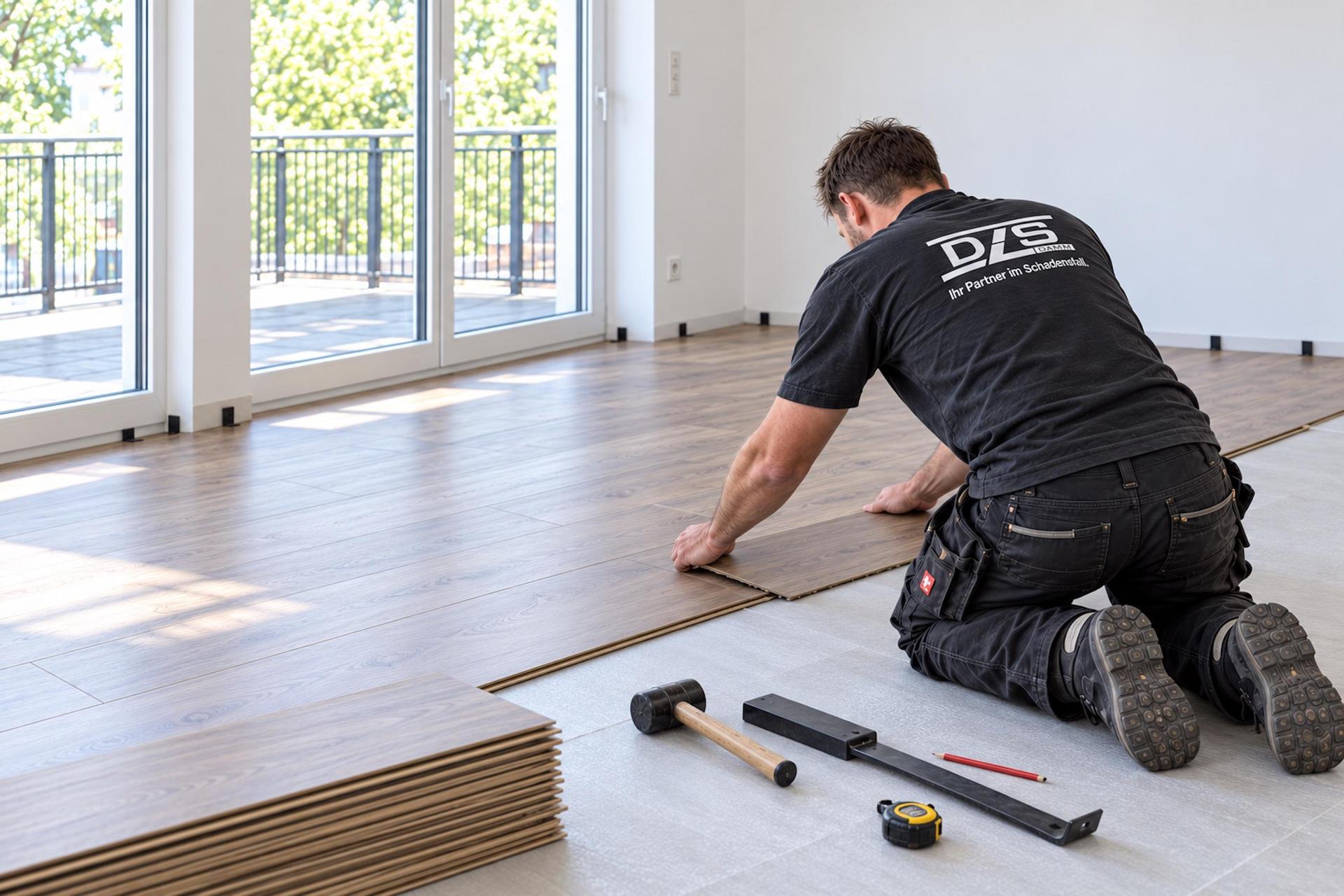 Das Tauchaer Unternehmen DLS Damm sucht Dich als Bodenleger bzw. Allrounder. (Foto: anzeige)