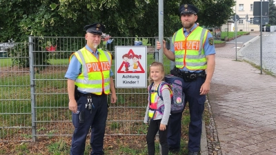 Sicherer Schulweg: So klappt&#39;s! Tipps von den Tauchaer Bürgerpolizisten (Foto: taucha-kompakt.de)