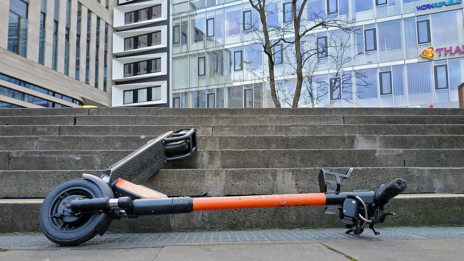 Ein gestohlener E-Scooter wurde in Torgau gefunden. (Symbolbild: Pixabay)