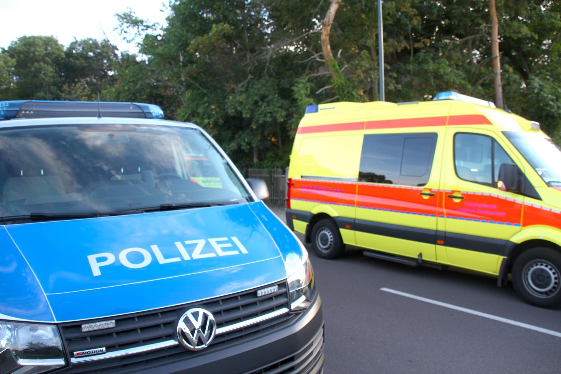 Bei einem Unfall in Mockrehna wurde ein Motorradfahrer schwer verletzt. (Symbolbild: Daniel Große)