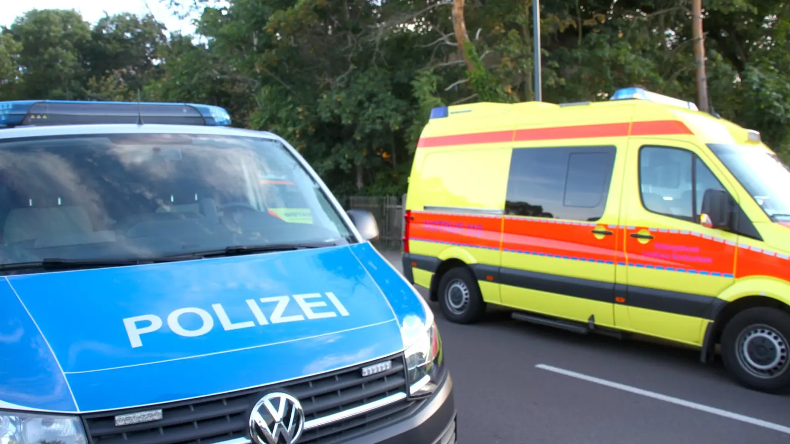 Bei einem Unfall in Mockrehna wurde ein Motorradfahrer schwer verletzt. (Symbolbild: Daniel Große)