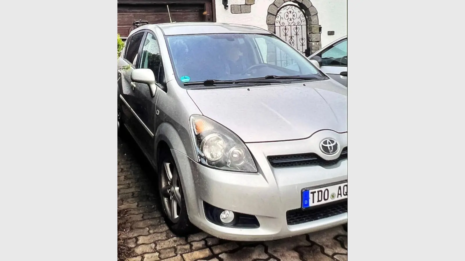 Das Auto des Vermissten (Foto: privat)