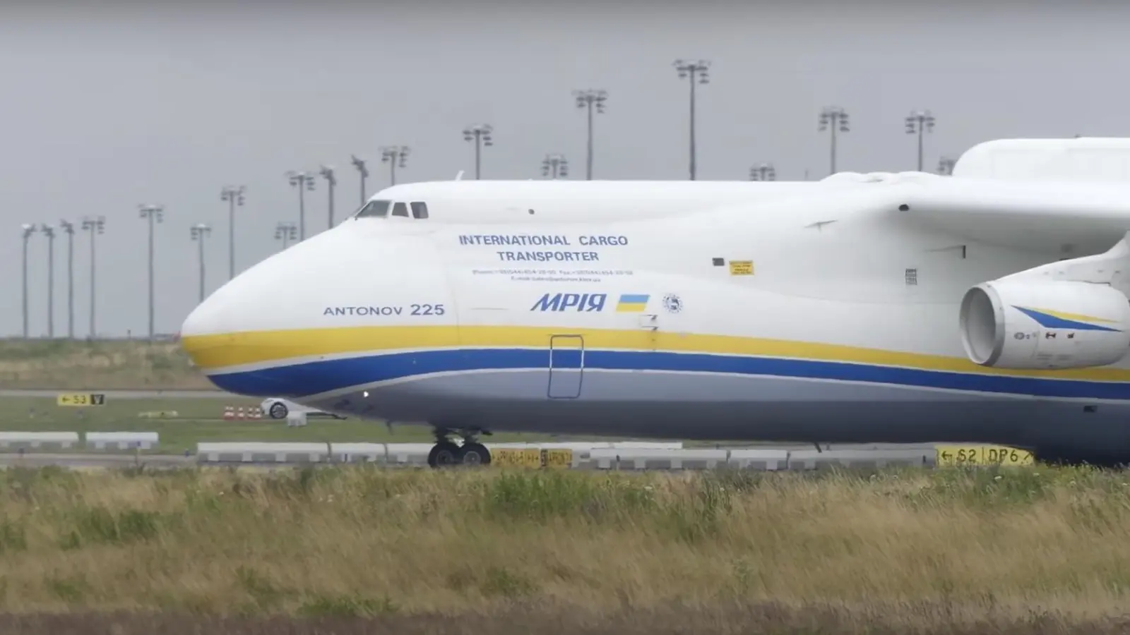 Krieg in der Ukraine: Antonov AN-225 wurde zerstört (Update) (Foto: nordsachsen24.de)