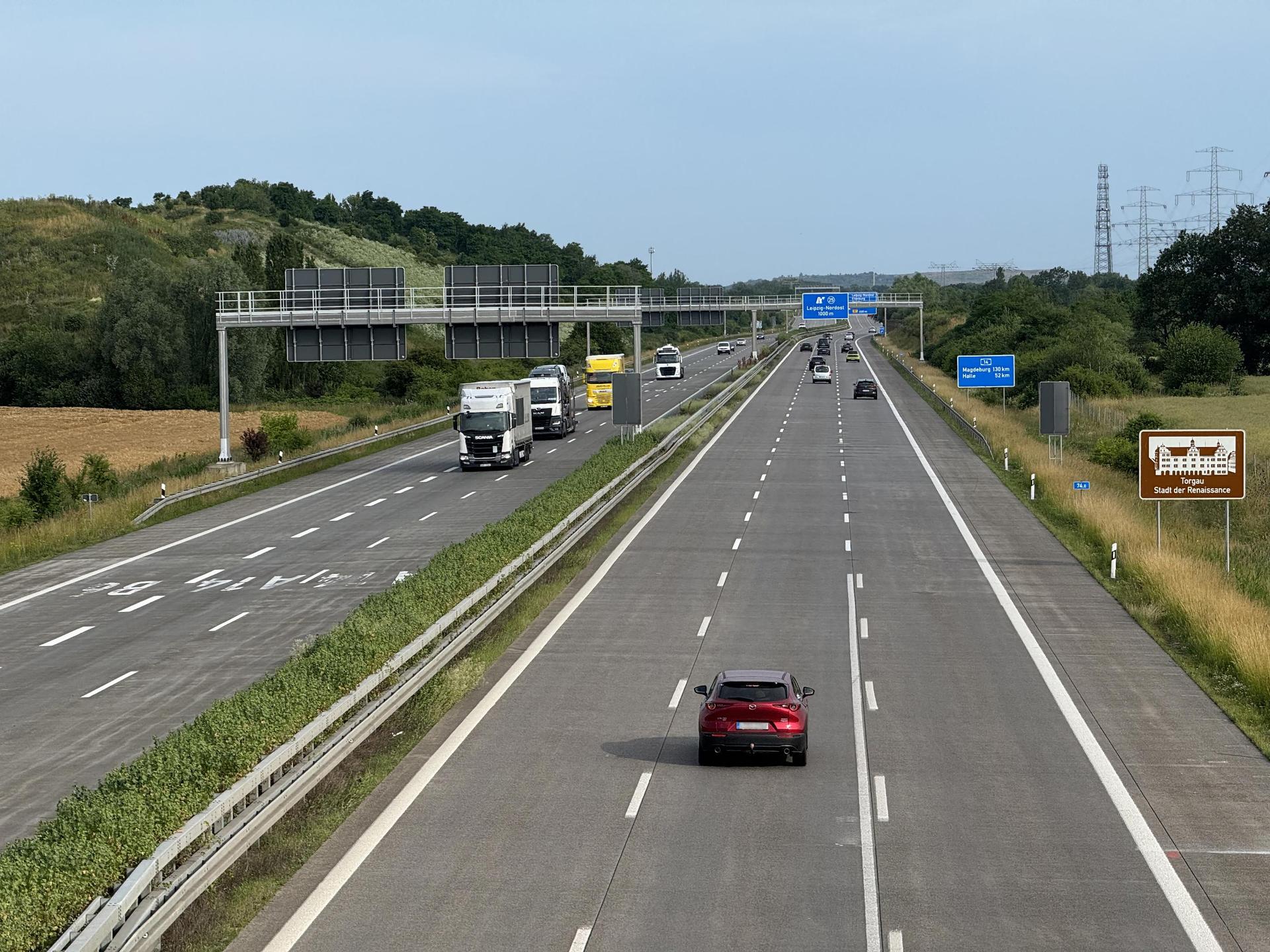 Autofahrer müssen sich auf erhebliche Beeinträchtigungen auf der A14 einstellen. (Foto: Daniel Große)