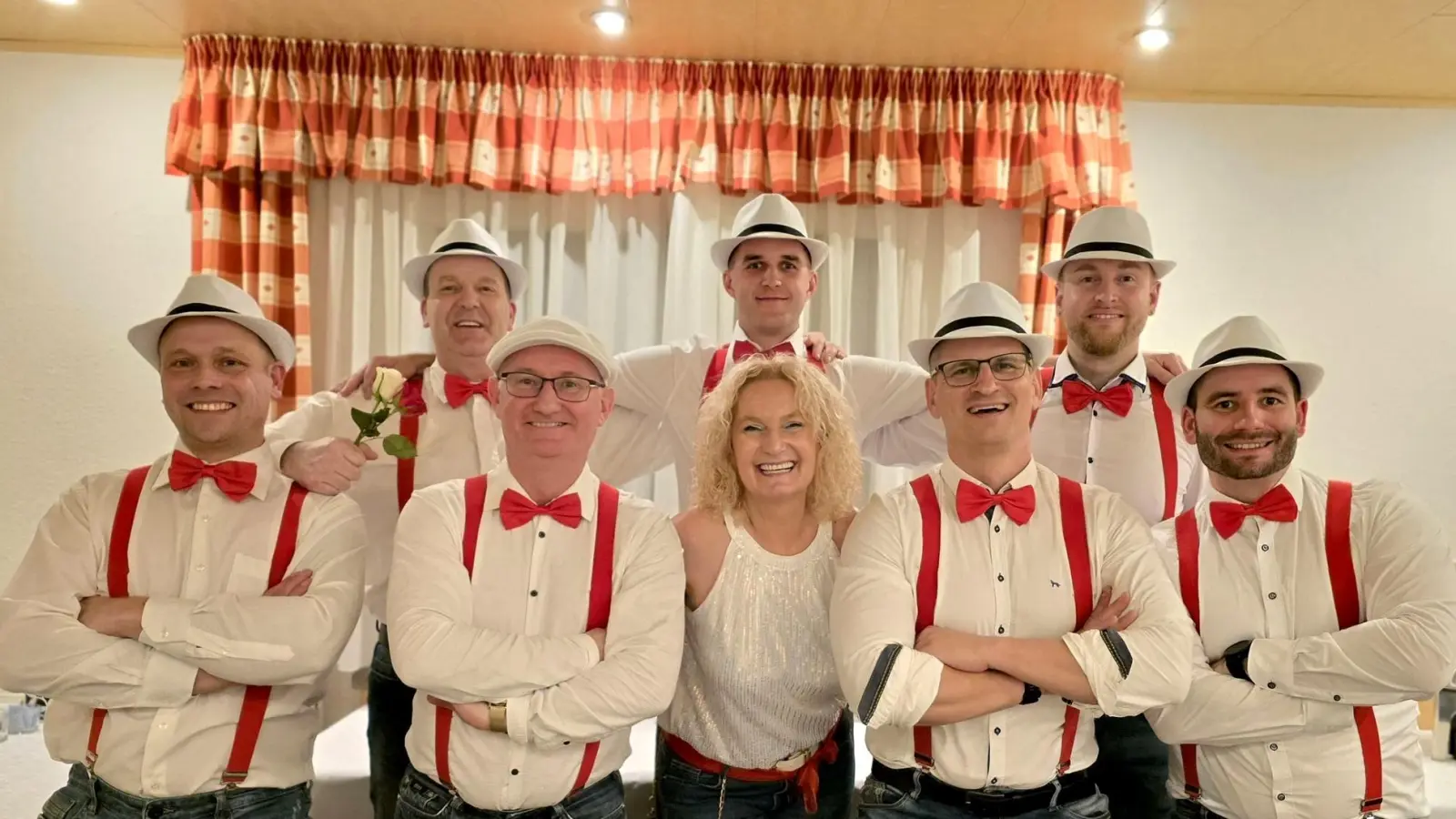Das Mänerballett Pehritzsch (Foto: SG Pehritzsch)