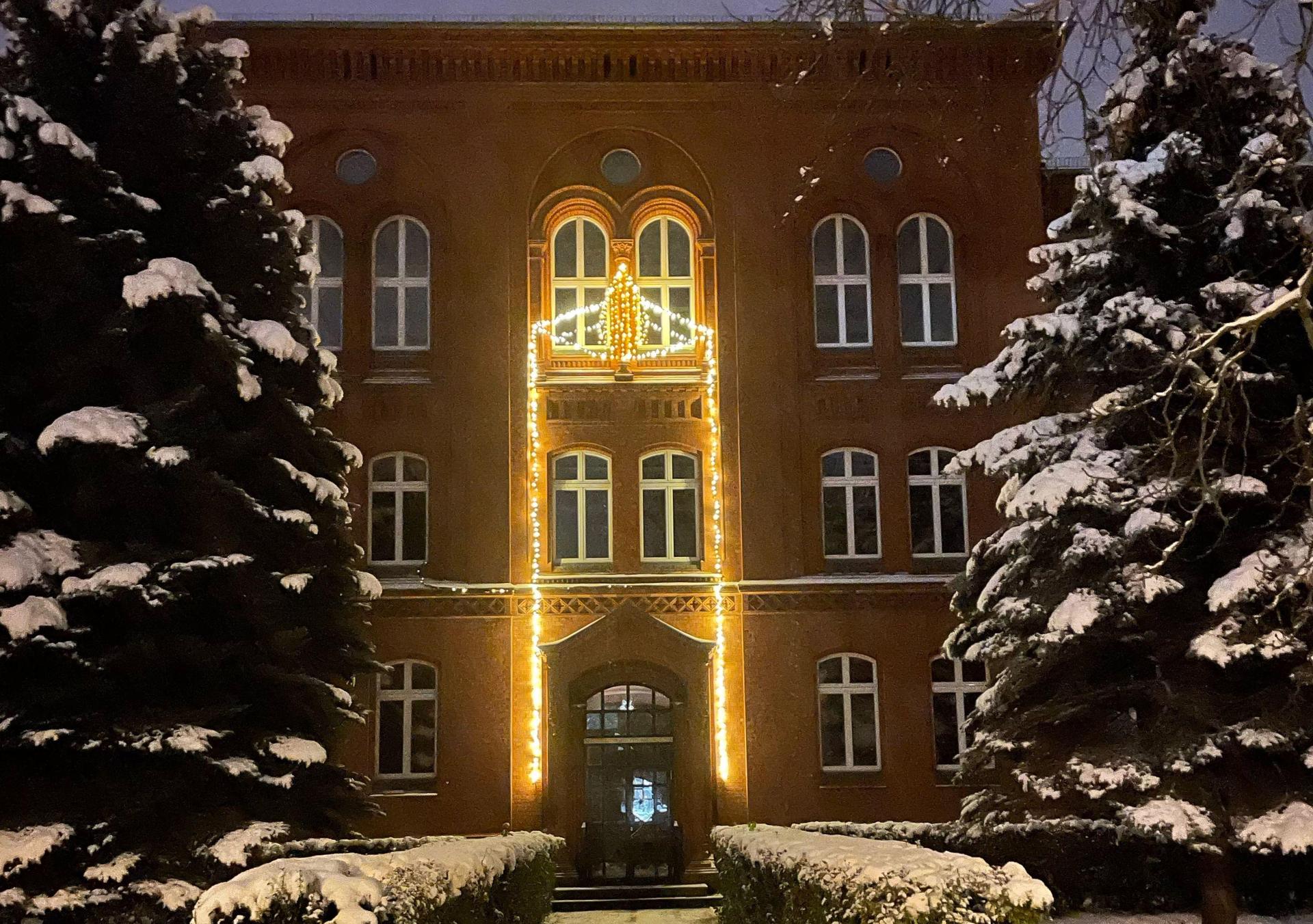 Weihnachtliches Spektakel am Ehrenberg-Gymnasium in Delitzsch (Foto: nordsachsen24.de)