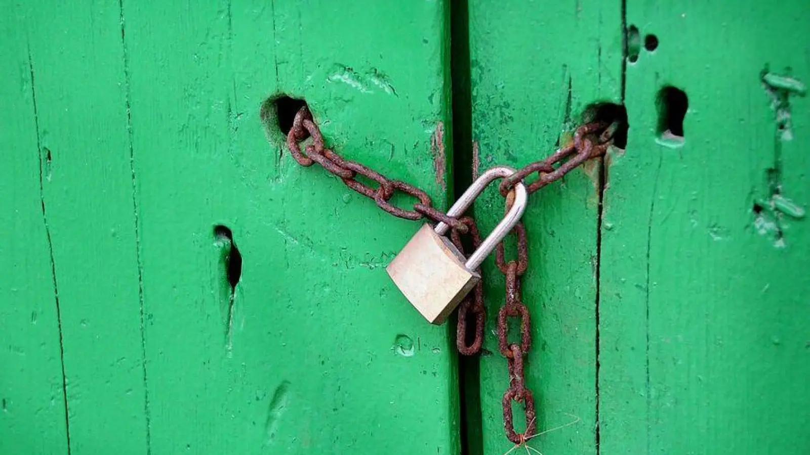 Einbruch in  Futtermittelhalle (Foto: nordsachsen24.de)