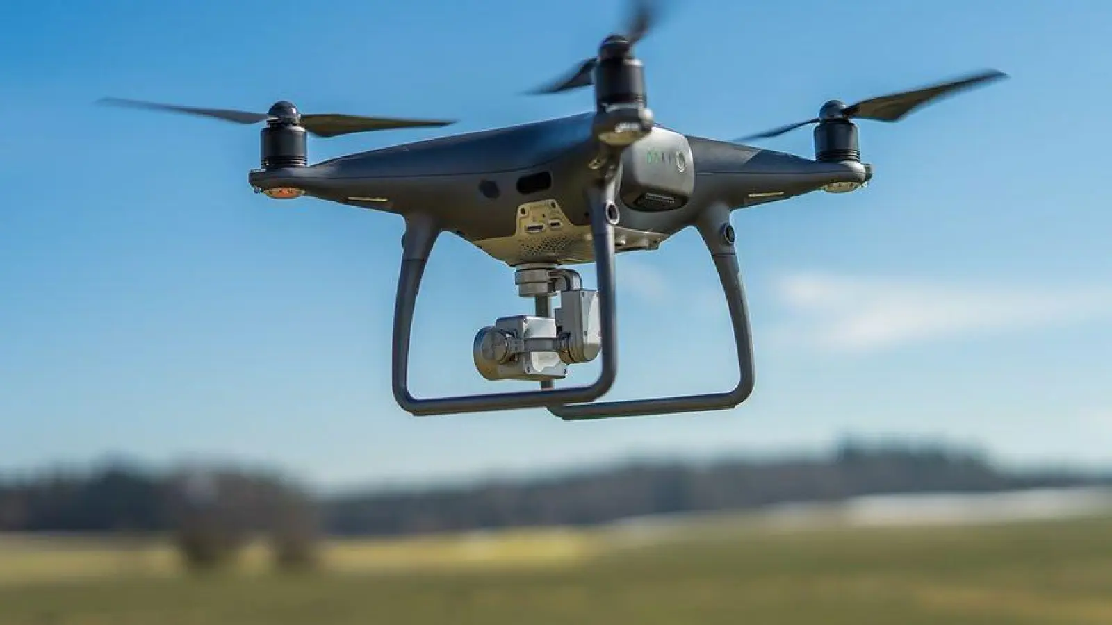 Drohnen gefährdeten Flugbetrieb in Schkeuditz (Foto: nordsachsen24.de)