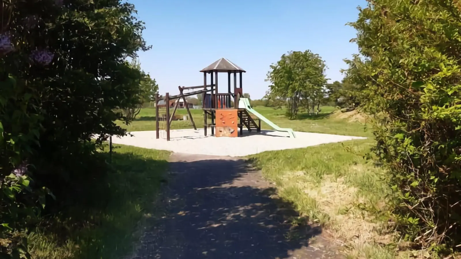 So sah der Spielplatz bislang aus (Foto: Stadtverwaltung Delitzsch)