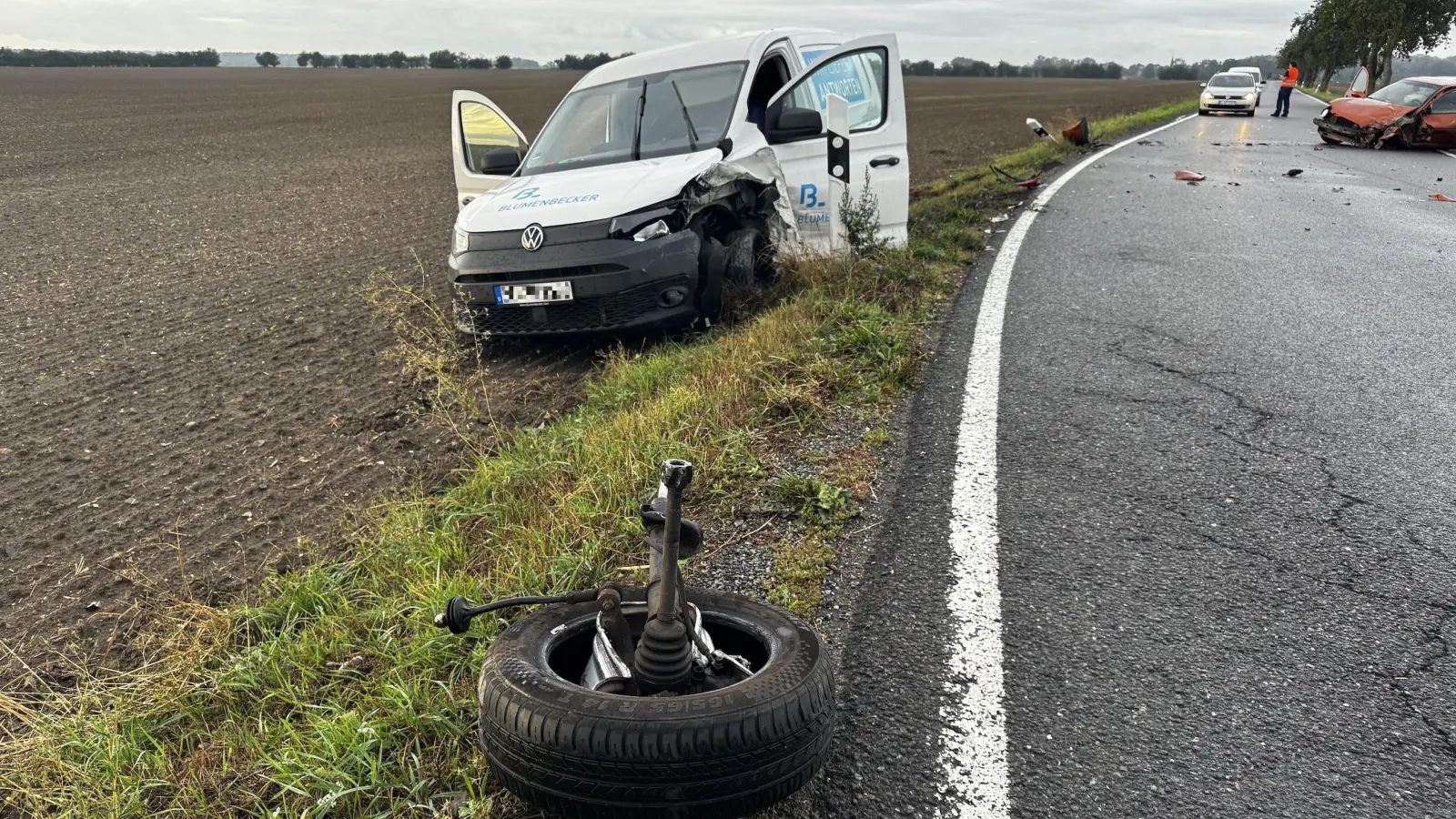 Verletzt wurde niemand. (Foto: Daniel Große)