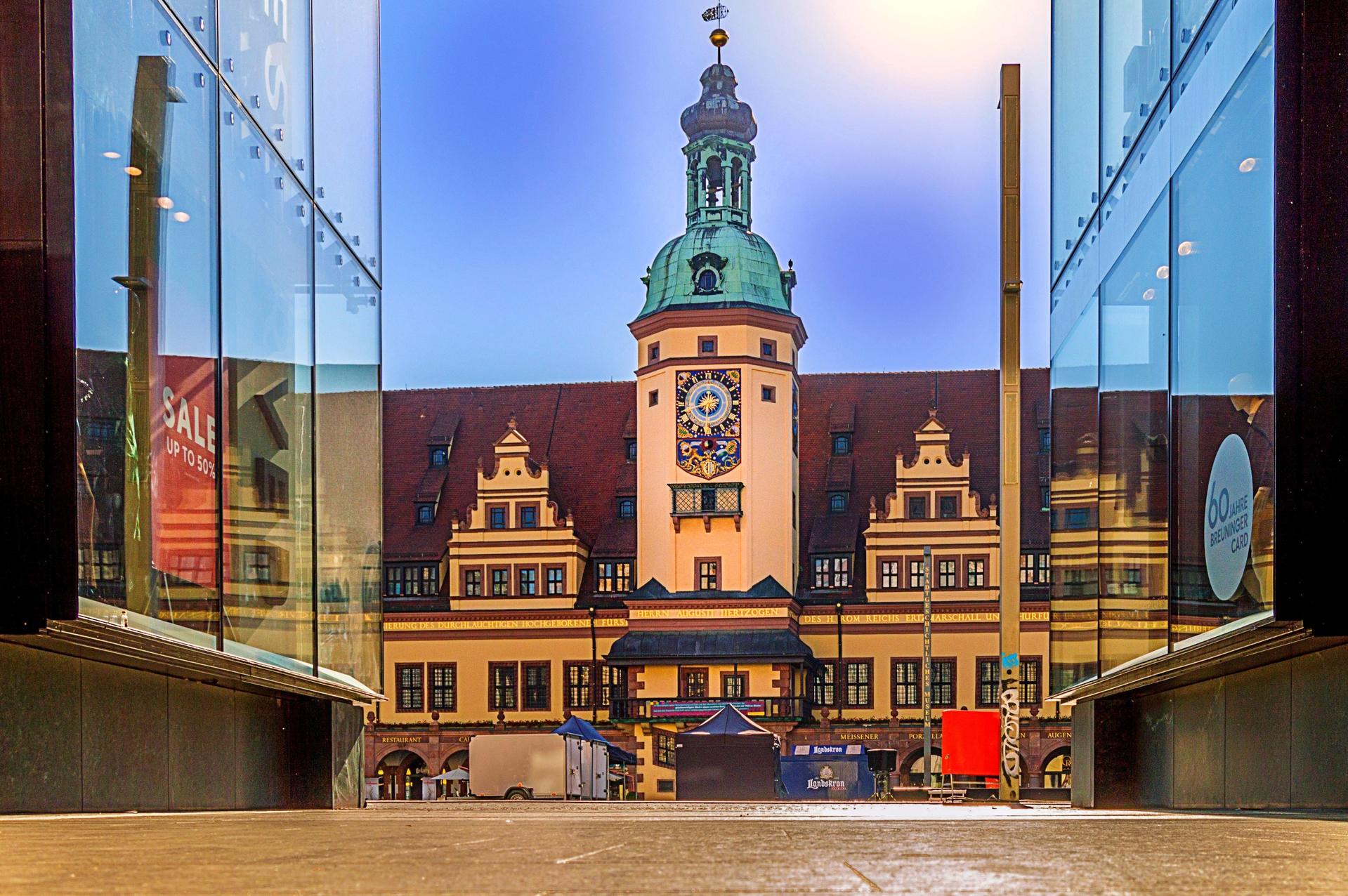Die Innenstadt von Leipzig überzeugt mit Architektur, Nachtleben und vor allem Vielseitigkeit. Jede Menge gilt es zu entdecken. (Foto: Pixabay)