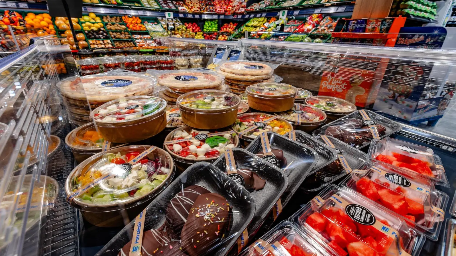 Frische Vielfalt zum Mitnehmen (Foto: EDEKA Potrzebski)