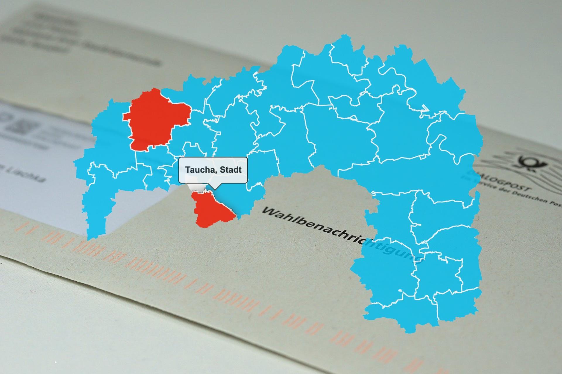 Bundestagswahl 2021: AfD nur in Taucha und Delitzsch auf Platz 2 (Foto: taucha-kompakt.de)