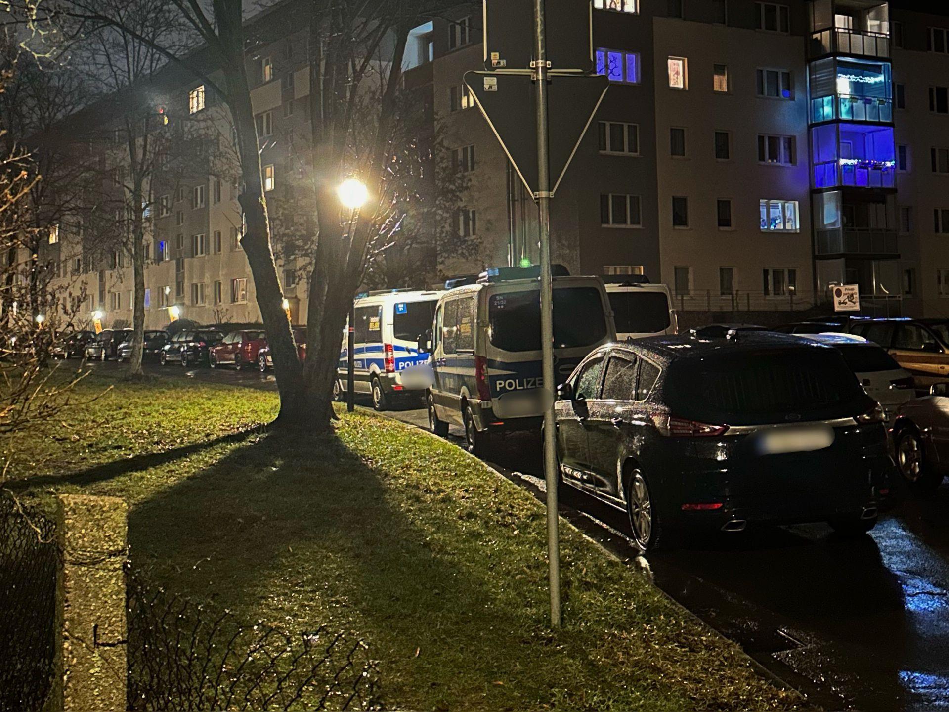 Symbolbild Polizeieinsatz in Bad Düben (Symbolbild: Florian Oehme)