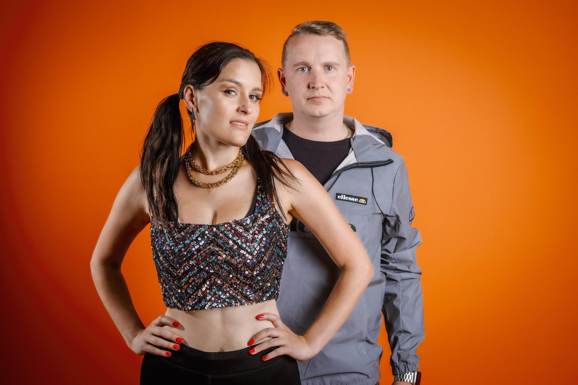 Maria und Olli alias Anstandslos &amp; Durchgeknallt sind beim Tauchscher dabei. Foto: HEAVEN SHALL DANCE (Foto: taucha-kompakt.de)