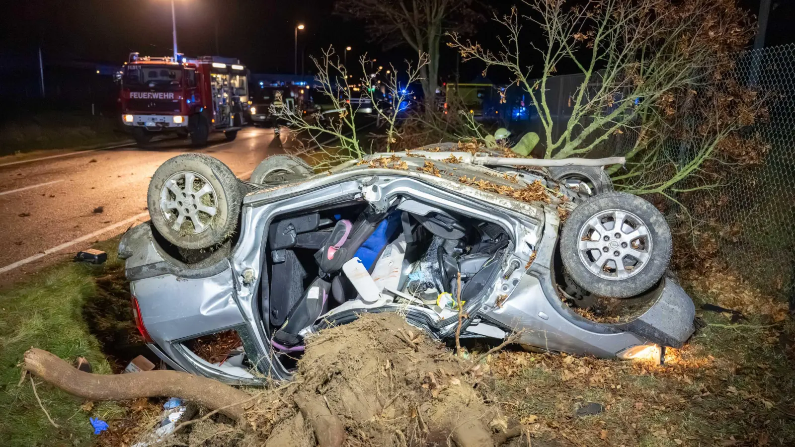 Ein 22-jähriger starb bei diesem Unfall. (Foto: EHL Media/Erik-Holm Langhof)