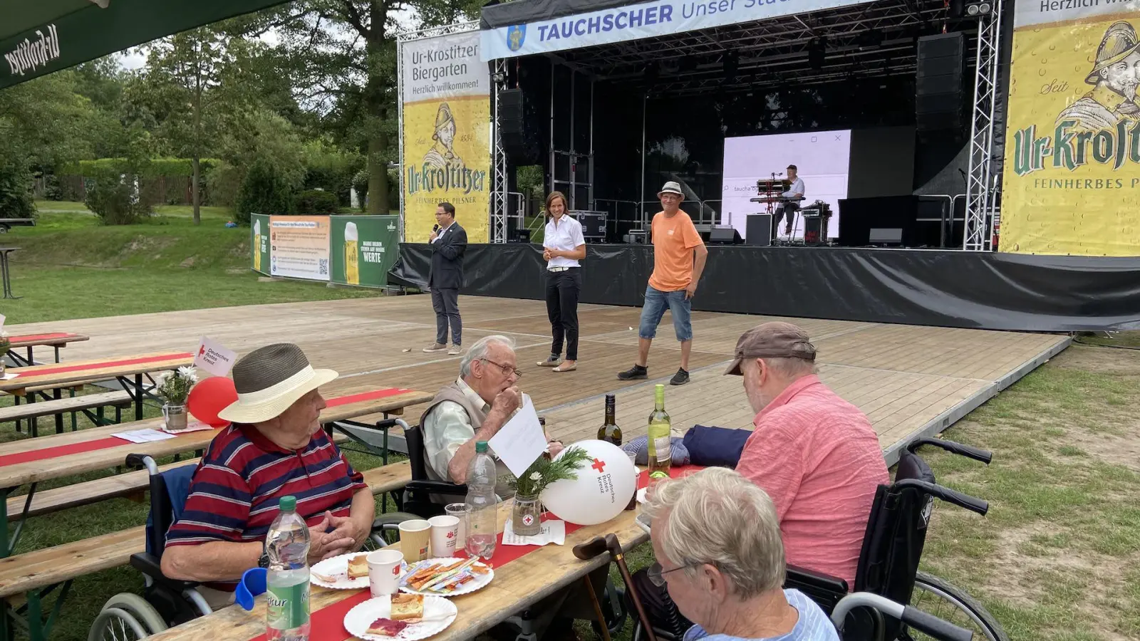 Mit dem Seniorennachmittag wurde der Tauchsche bereits inoffiziell eröffnet. (Foto: taucha-kompakt.de)
